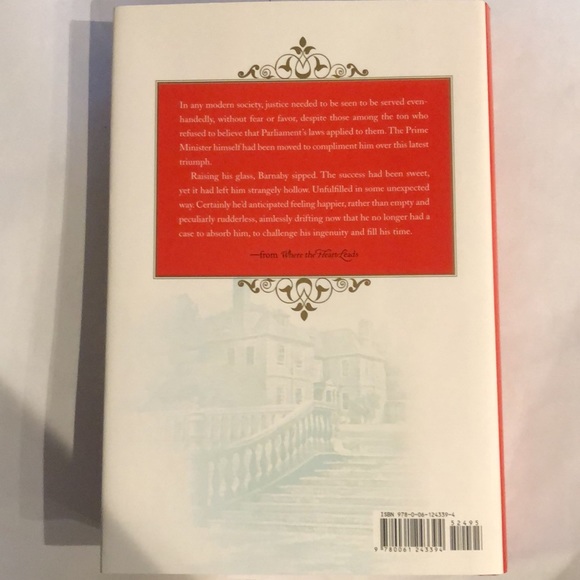 ⭐️3 for $15⭐️ Hardcover | Where The Heart Leads by Stephanie Laurens - Picture 2 of 2